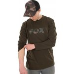 Fox Long Sleeve Khaki Camo T-Shirt – Zboží Dáma
