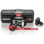 Naviják WARN Axon 35, 12V pro ATV s ocelovým lanem