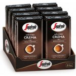 Segafredo Selezione Crema káva karton zrnková 8 x 1 kg – Hledejceny.cz