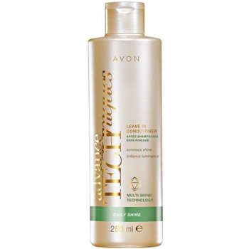 Avon Advance Techniques Daily Shine bezoplachový balzám pro rychlou úpravu vlasů 250 ml