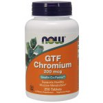 Now Chromium GTF 200 µg 250 tablet – Hledejceny.cz