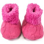 Pidilidi kojenecké capáčky zimní PD0562 fuchsia – Zboží Mobilmania