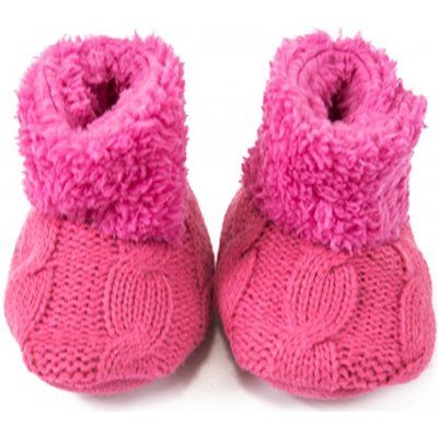 Pidilidi kojenecké capáčky zimní PD0562 fuchsia – Zboží Mobilmania