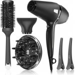 ghd Air difuzér pro fén 1 ks + 1 ks + oddělovací spony 2 ks + keramický kartáč 1 ks + kosmetická taška 1 ks – Hledejceny.cz