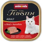Animonda Vom Feinsten Adult hovězí, brambory 32 x 100 g – Zbozi.Blesk.cz