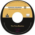 Penguin Readers 4 The Time Machine Book + MP3 Audio CD – Hledejceny.cz