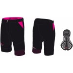 Force Storm dámské volné Lady s vložkou černo-růžové – Zboží Dáma