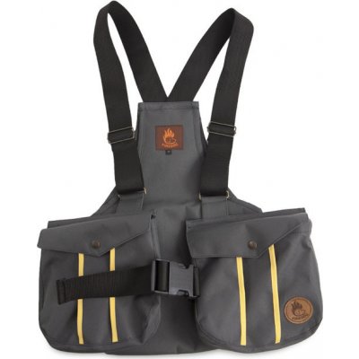 Firedog Dummy vesta Trainer s plastovou sponou tmavě Velikost: M – Hledejceny.cz