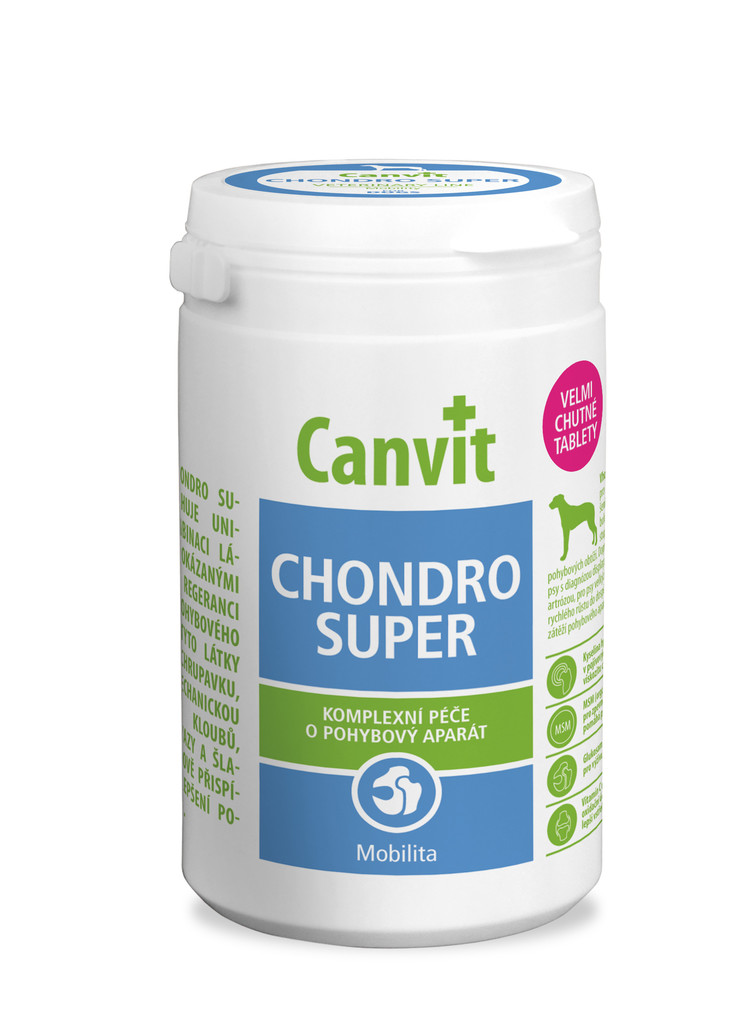 Canvit Chondro Super pro psy 500 g