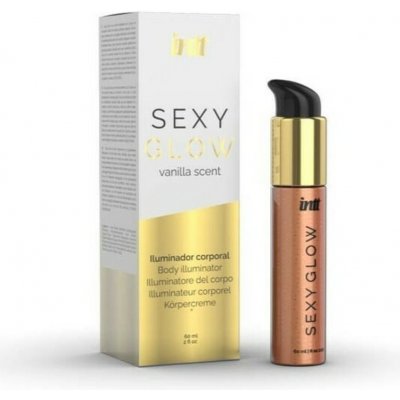 Intt Sexy Glow Body Illuminator Gold 60 ml – Sleviste.cz