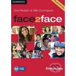 face2face 2nd edition Elementary Class Audio CDs 3 – Hledejceny.cz