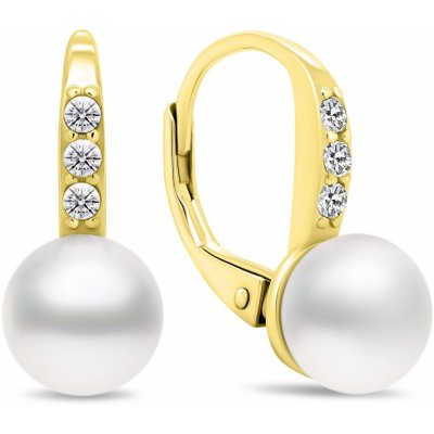 Brilio Silver náušnice EA385Y – Sleviste.cz