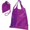 Nákupní taška a košík Skládací nákupní taška fialová