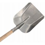 Vcas 2221 561375 lopatka na uhlí pozink s dřevěnou rukojetí – Zboží Dáma