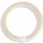Gumička do vlasů Kknekki Barva: Ivory – Zboží Dáma