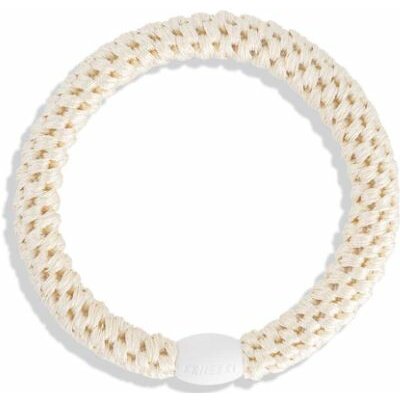 Gumička do vlasů Kknekki Barva: Ivory – Zboží Dáma