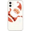 Pouzdro a kryt na mobilní telefon Apple Pouzdro AppleKing z měkkého plastu Merry Christmas iPhone 11 čiré