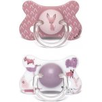 Suavinex šidítko Fusion anatomické silikon +zelená pes 2 ks – Sleviste.cz