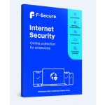 F-Secure Internet Security 3 lic. 2 roky (FCFYBR2N003E1) – Hledejceny.cz