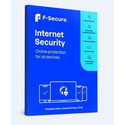 F-Secure Internet Security 3 lic. 2 roky (FCFYBR2N003E1) – Hledejceny.cz