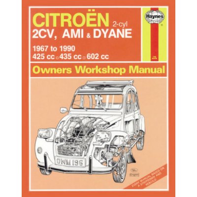 Citroen 2CV Owner's Workshop Manual – Hledejceny.cz