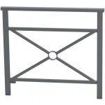 Procity Zábradlí Benátky 1000 mm šedá – Hledejceny.cz