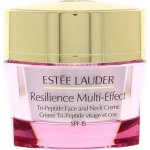 Estée Lauder Resilience Multi-Effect Tri-Peptide Face and Neck SPF15 vyživující krém na obličej a dekolt pro suchou pleť 50 ml – Hledejceny.cz