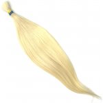Pravé vlasy BLOND 55 cm v copu 38 gr – Zboží Mobilmania