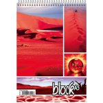 Papírny Brno Blok poznámkový A5 linka hor. spirála 50 listů – Sleviste.cz