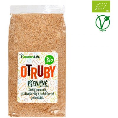 Country Life Otruby pšeničné BIO 300 g – Zboží Dáma