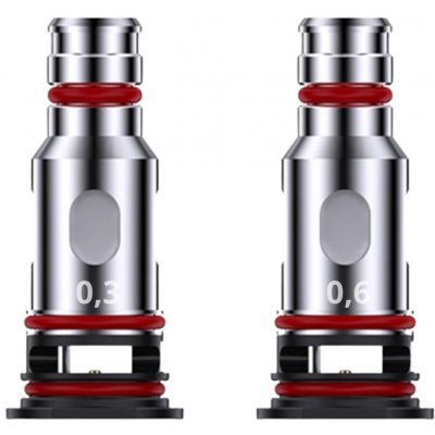Uwell Crown X žhavící hlava 0,6ohm 5 ks – Hledejceny.cz