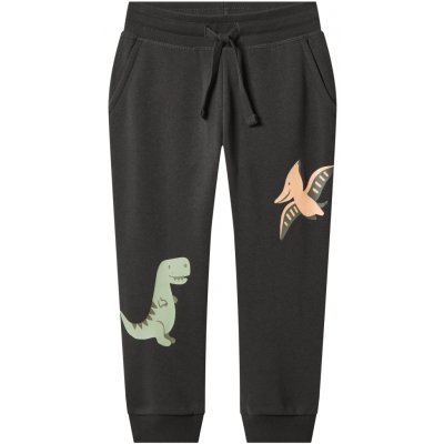 Lupilu Dětské tepláky černá – Zboží Mobilmania