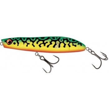 Salmo Rattlin' Stick Floating 11cm Clear green tiger