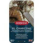 Derwent Tinted Charcoal sada tónovaných uhlů 24 ks – Zboží Dáma