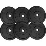 PHYSIONICS Sada činkových kotoučů litina 6 x 5 kg 31 mm – Hledejceny.cz