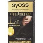 Syoss Oleo Intense Barva na vlasy 110 Intenzivně černý 50 ml – Hledejceny.cz