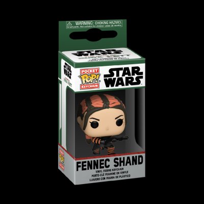 Funko POP! Keychain Star Wars Fennec Shand – Zboží Mobilmania