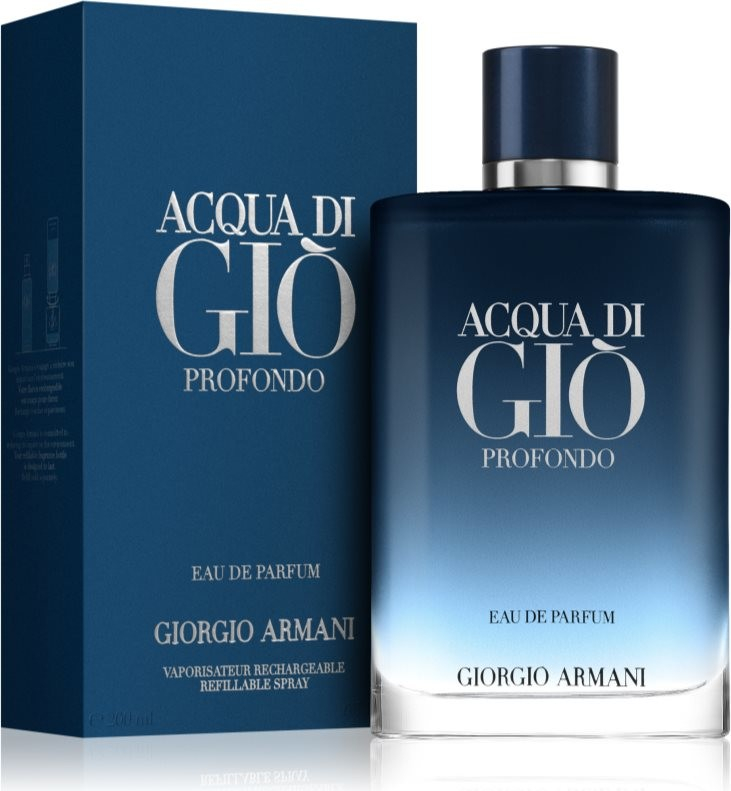Armani Acqua di Gio Profondo parfémovaná voda pánská 200 ml