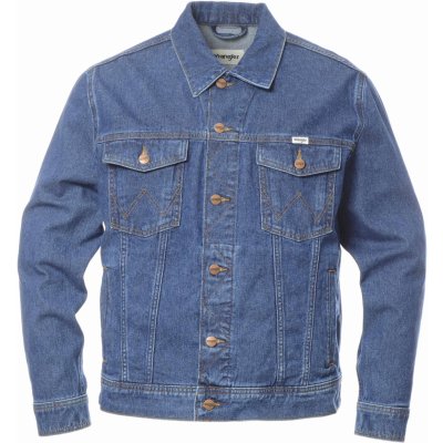 Wrangler Classic Jacket Stonewash – Sleviste.cz