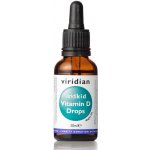Viridian Viridikid Vitamin D Drops 400 IU 30 ml – Hledejceny.cz