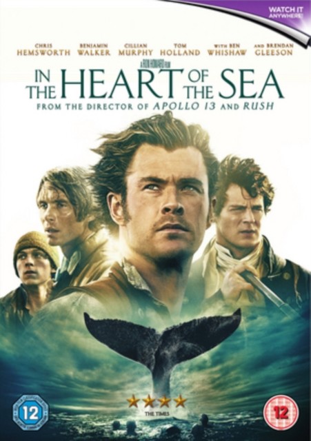 In the Heart of the Sea DVD