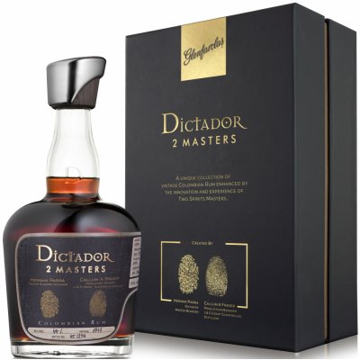 Dictador 2 Masters Glenfarclas 3rd Release1977 45y 44% 0,7 l (kazeta) – Zboží Mobilmania