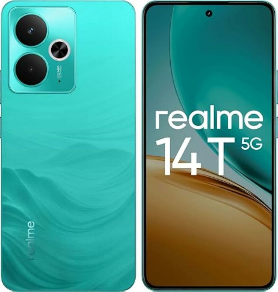 realme 14T 8GB/256GB Surf Green na Heureka.cz