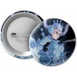 Black Clover Placka Noelle Valkyrie - 50 mm – Zboží Dáma