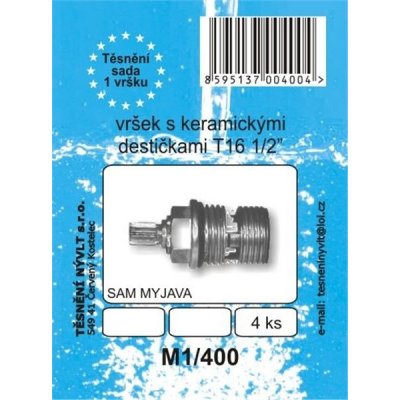 NÝVLT sada těsnění vršků s keramickými destičkami T16 1/2" SAM Myjava - M1/400 – Zboží Dáma