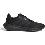 adidas Run Falcon 3 Mens Trainers Triple Black – Zboží Dáma