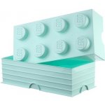 LEGO® úložný box 25 x 25 x 18 cm aqua LEGO40041742 – Hledejceny.cz