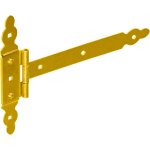 ZBNO 250 Závěs brankový ozdobný 250x90x35 mm – Hledejceny.cz