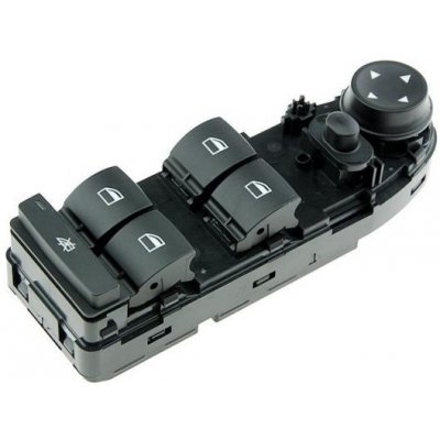 Elektrický spínač stahování oken BMW 5 E60 E61 2007- 61319122110 – Zbozi.Blesk.cz