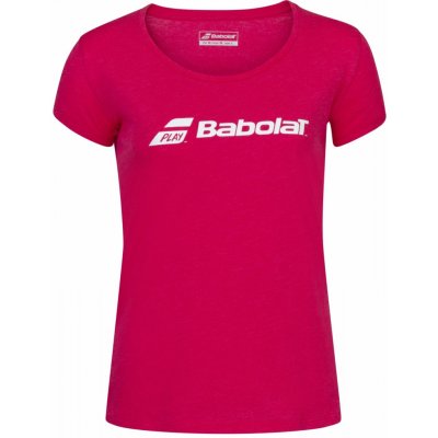 Babolat Exercise Tee red – Zboží Mobilmania